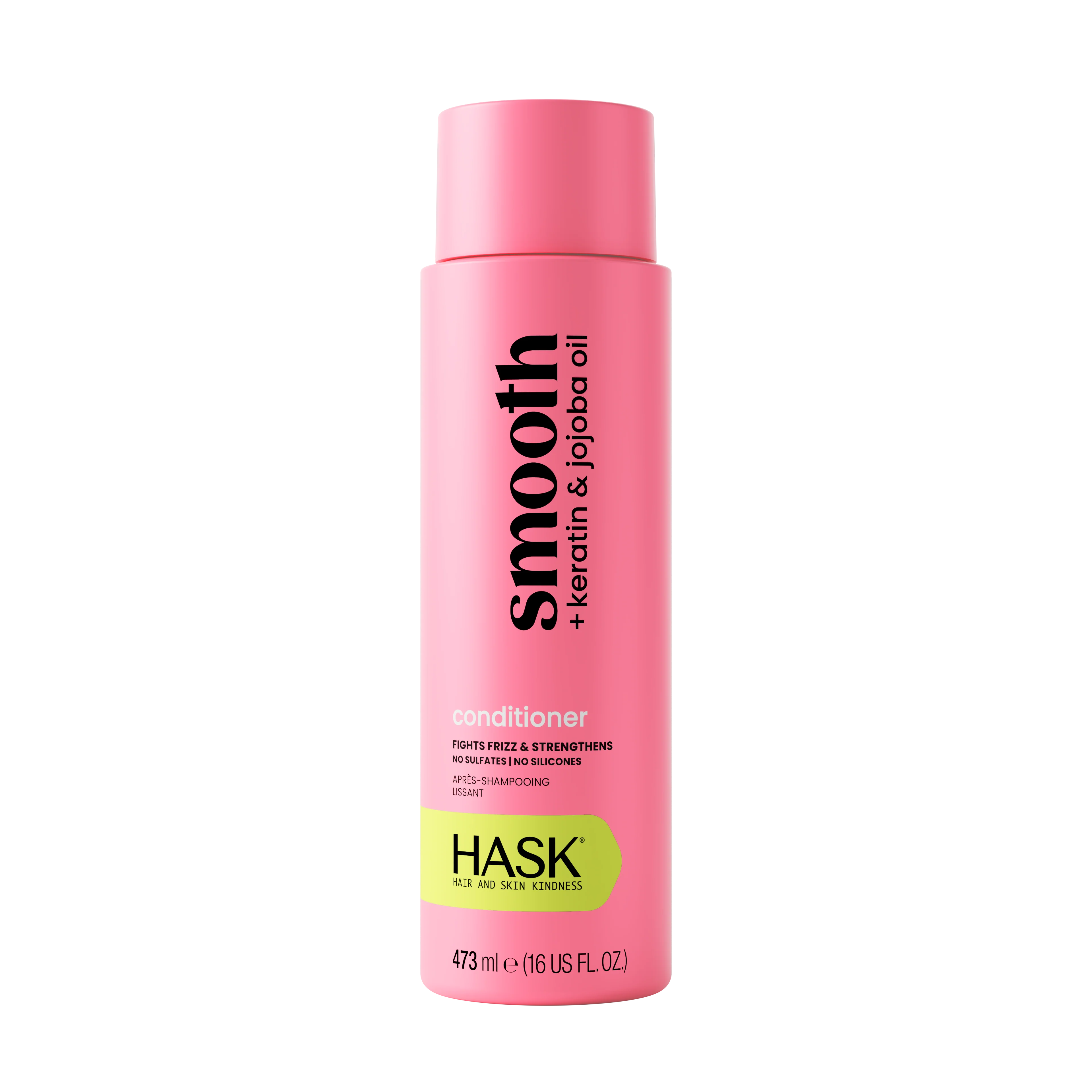 Smooth + Keratin & Jojoba Oil